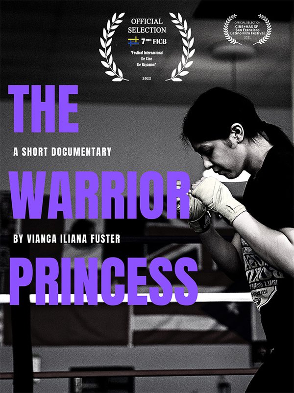 The Warrior Princess movie poster