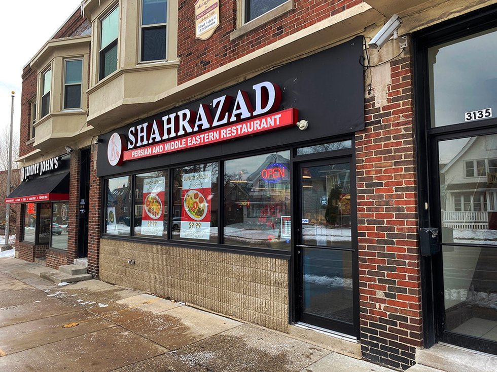 Shahrazad Restaurant exterior