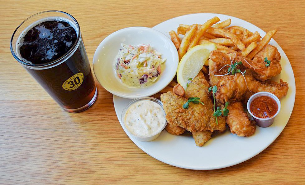 Lakefront Brewery fish fry