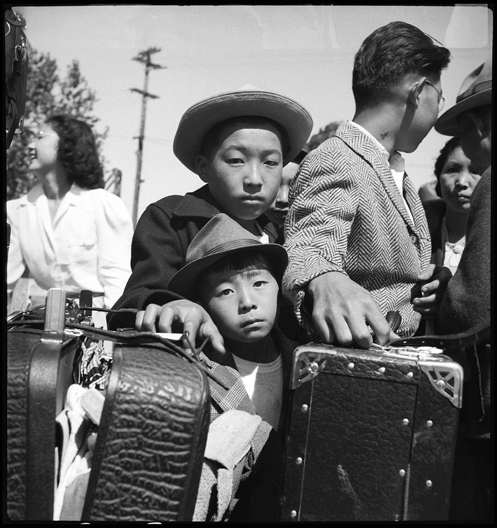 Japanese internment 1942 - Turlock, CA