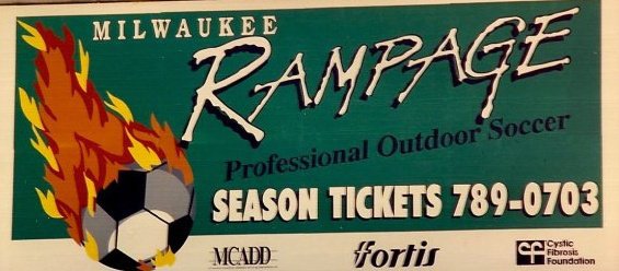 Milwaukee Rampage ad