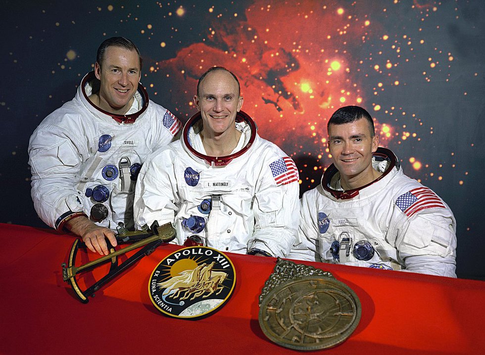 Apollo 13 original prime crew