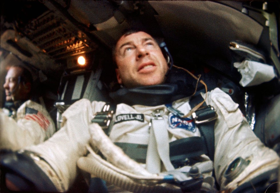 James Lovell - Gemini 12 1966