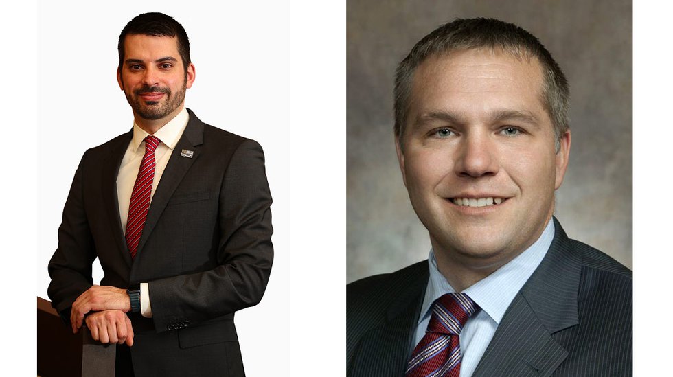 Wis. Attorney General candidates Eric Toney and Adam Jarchow