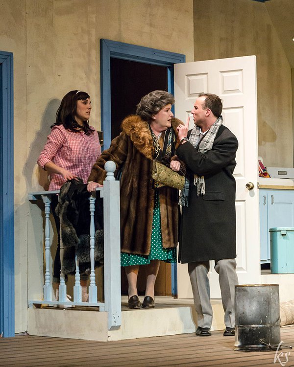 Sunset Playhouse "Barefoot in the Park"