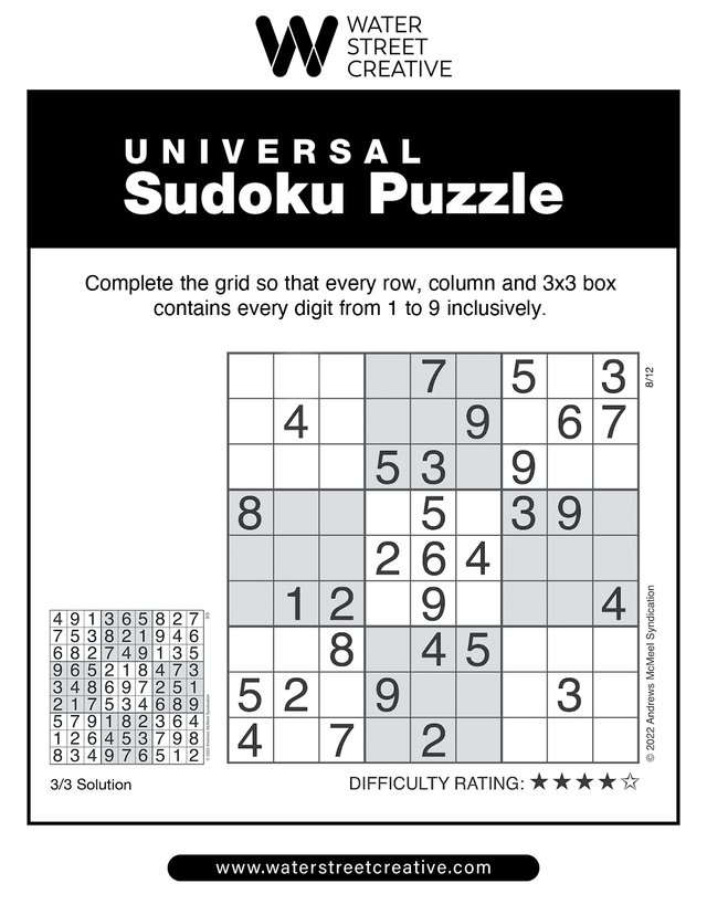 sudoku shepherd express