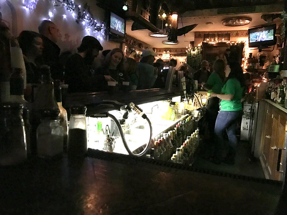 Paddy's Pub St. Patrick's Day 2017
