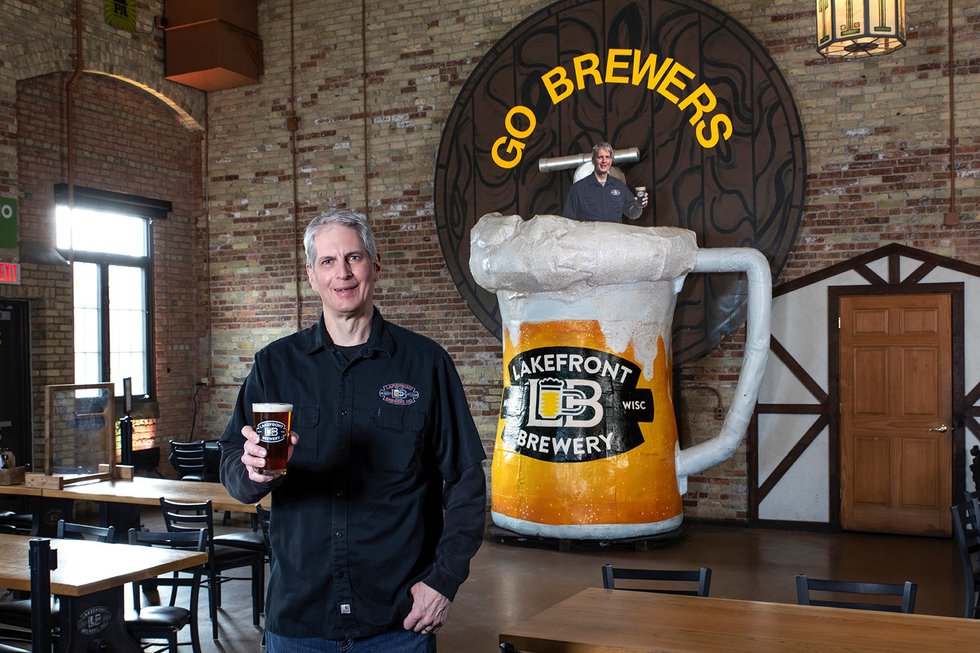 Russ Klisch of Lakefront Brewery