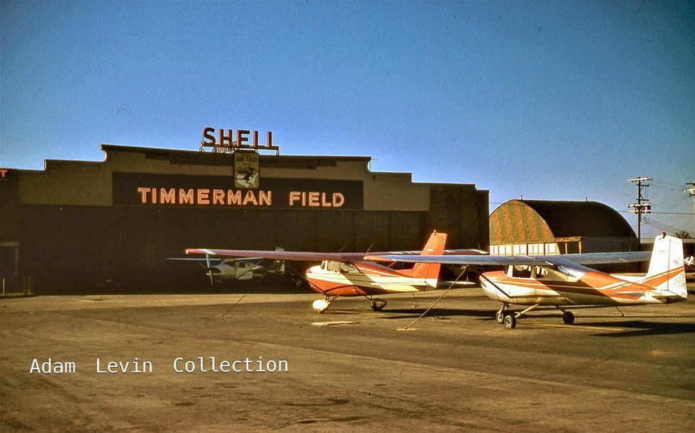Timmerman Field 1961