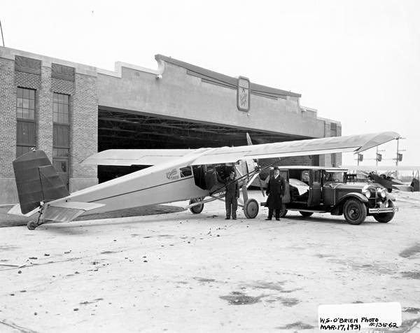 Curtiss-Wright Field 1931