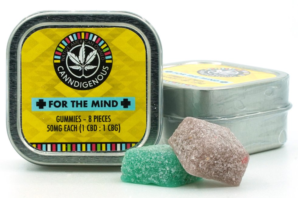 Canndigenous For The Mind Gummies