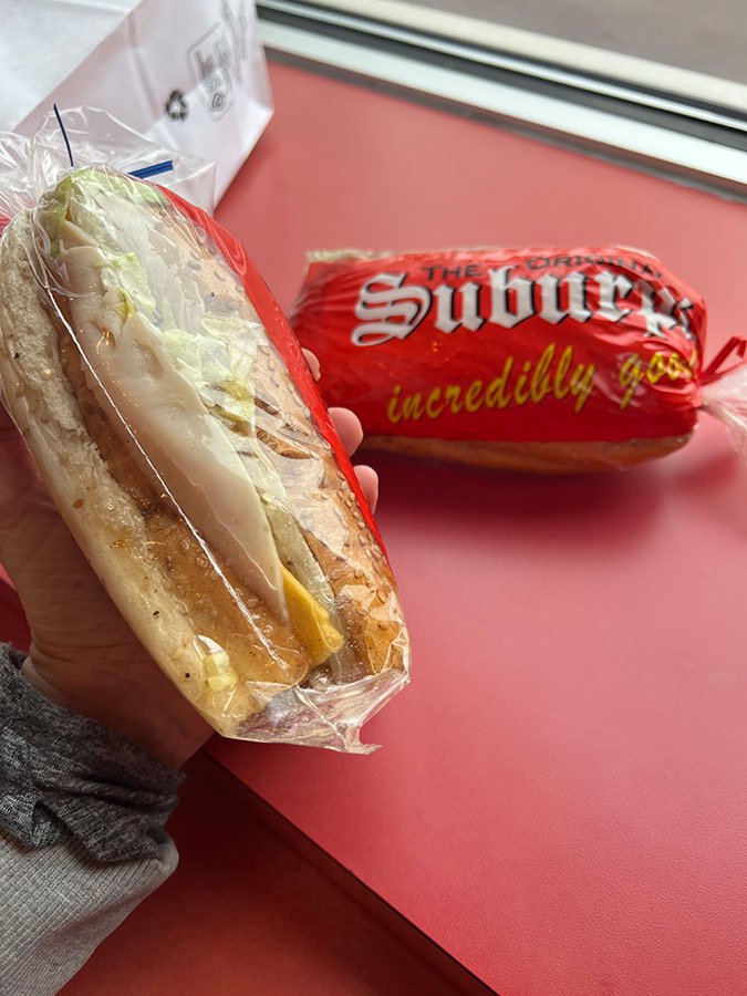 Suburpia sandwich
