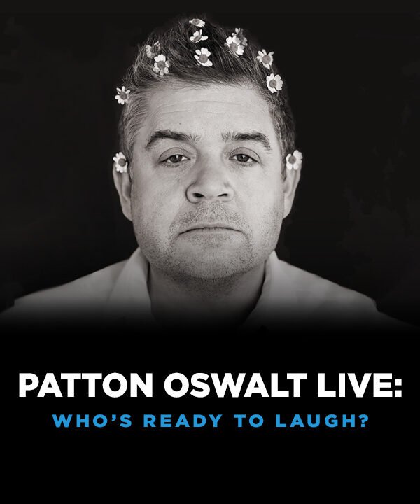 Patton Oswalt "Who's Ready to Laugh"