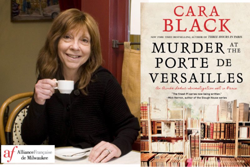 Cara Black "Murder at the Porte De Versailles"