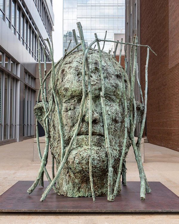 Jim Dine "Jim's Head with Branches"