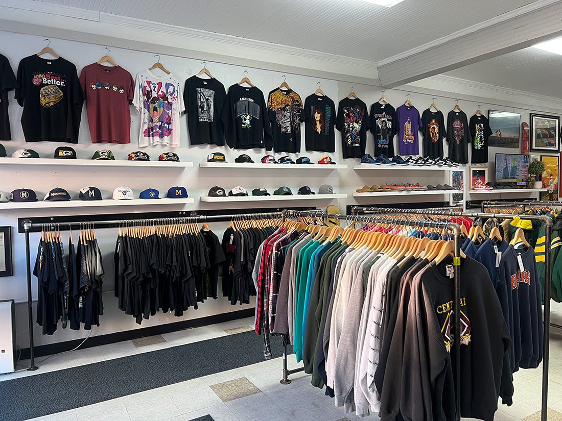 Vintage sports clothing retailer All Goods is opening Bayshore store