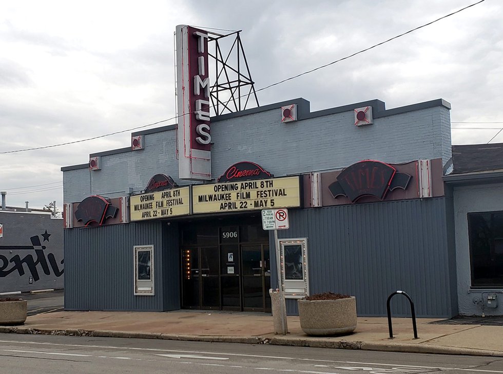 Times Cinema exterior