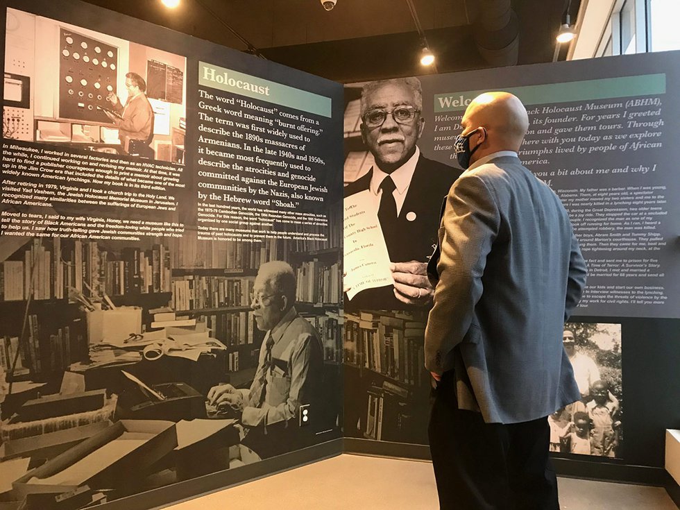 America’s Black Holocaust Museum exhibit