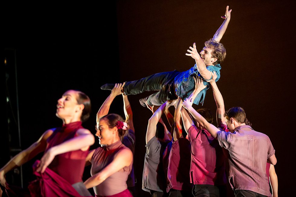 Milwaukee Ballet Company "PUSH"