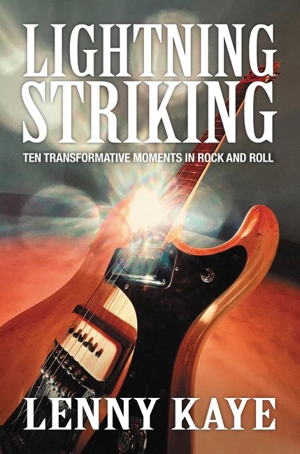 "Lightning Striking" by Lenny Kaye