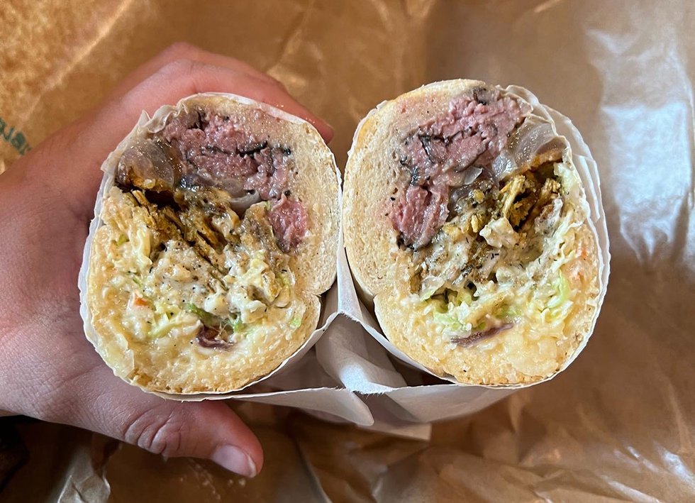 Riley's Sandwich Shop - Terrible City sandwich