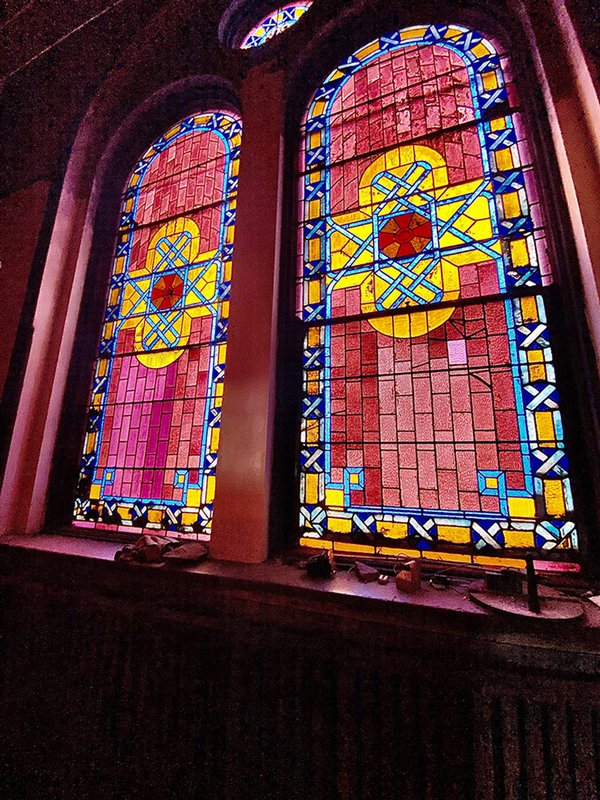 St. Paul’s Episcopal Church stained glass