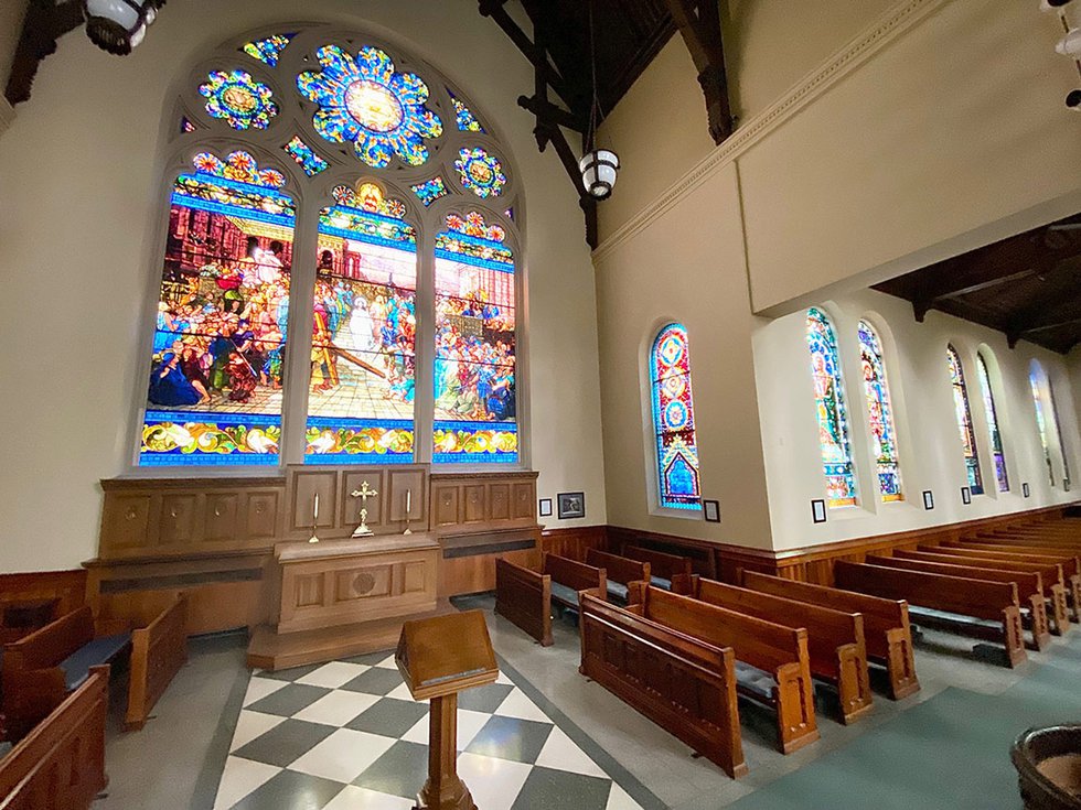 St. Paul’s Episcopal Church interior