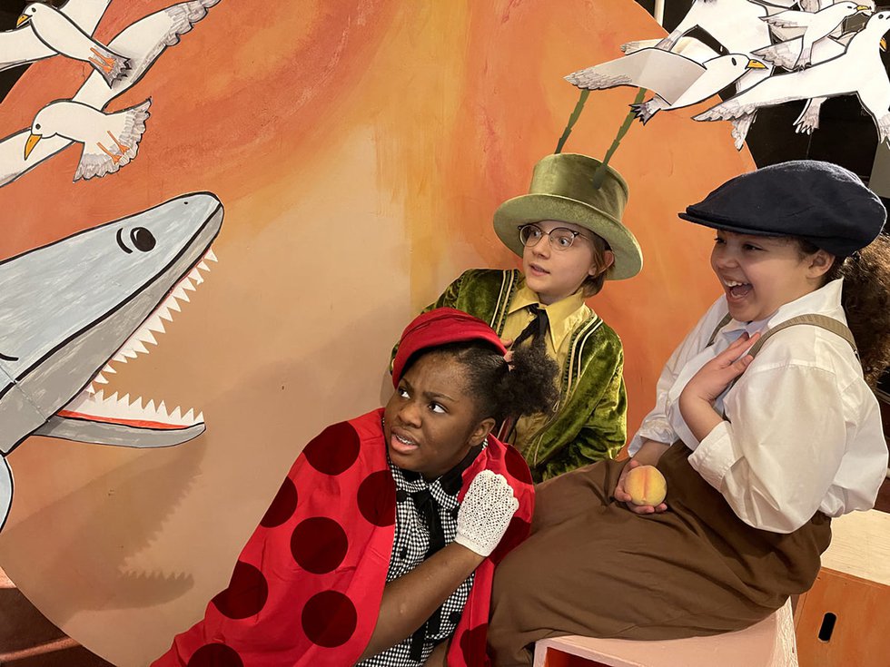 Milwaukee Youth Theatre - James and the Giant Peach