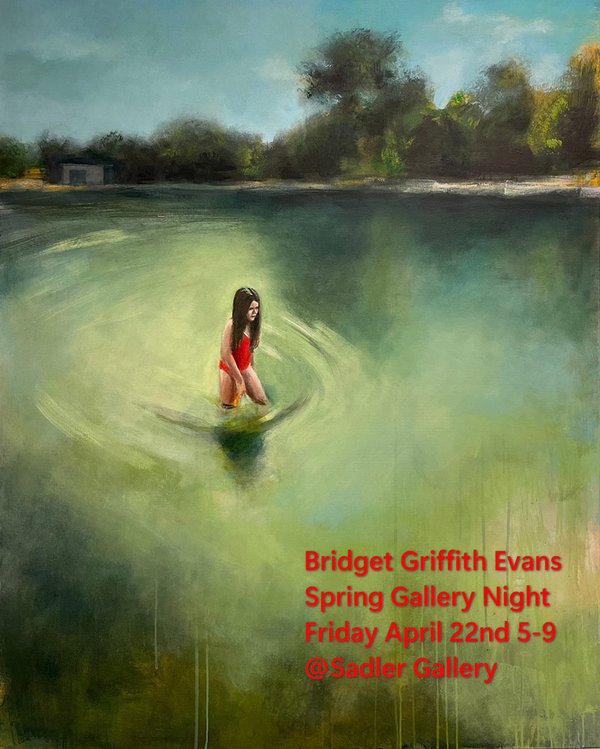 Bridget Griffith Evans - Spring Gallery Night 2022