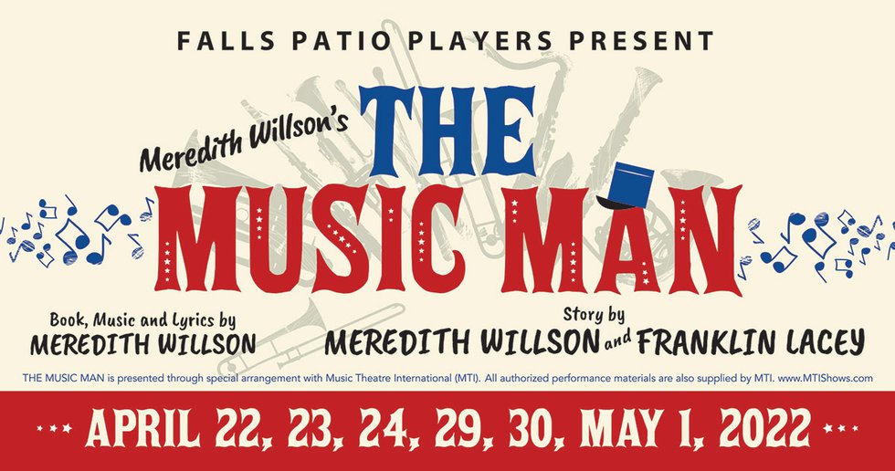 Falls Patio Players - The Music Man