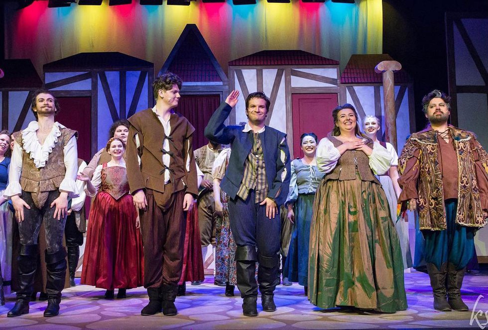 Sunset Playhouse "Something Rotten!"