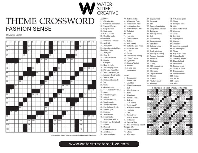 crossword shepherd express