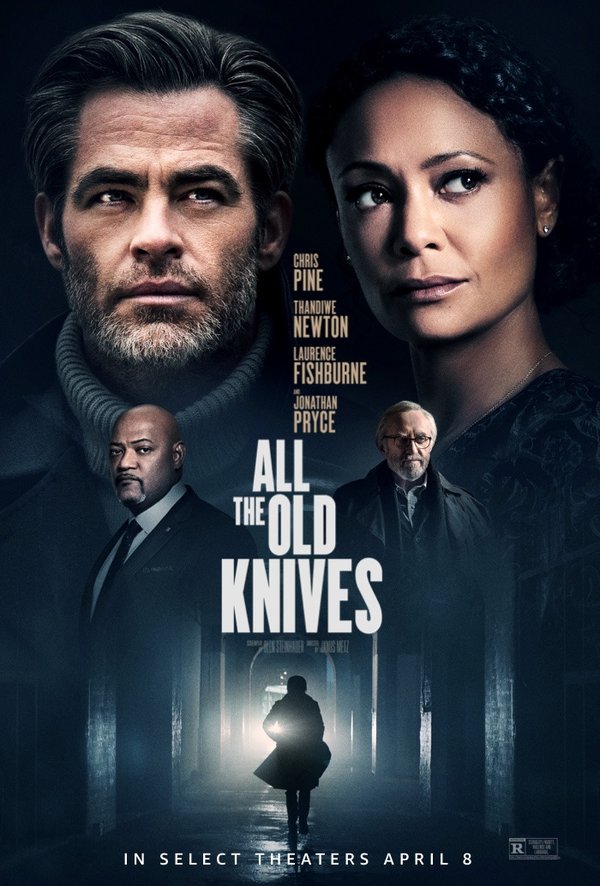 All the Old Knives movie poster