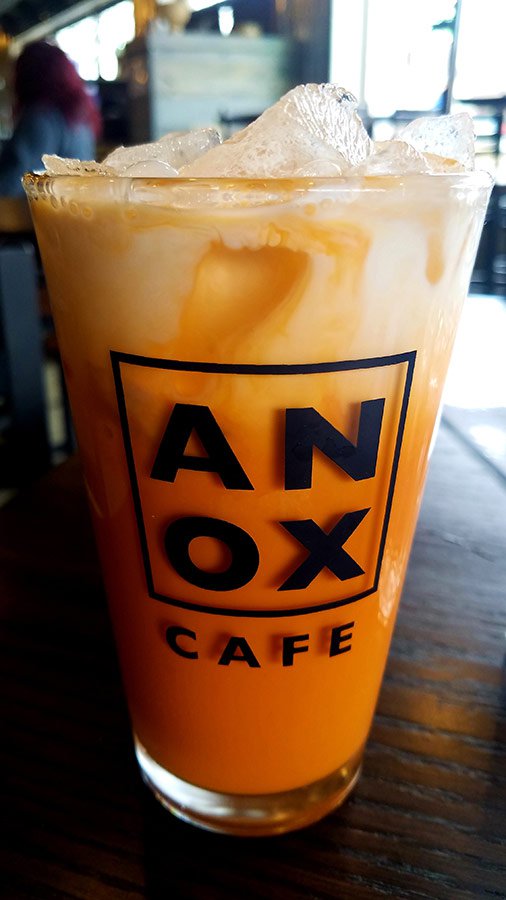 An Ox Cafe drink