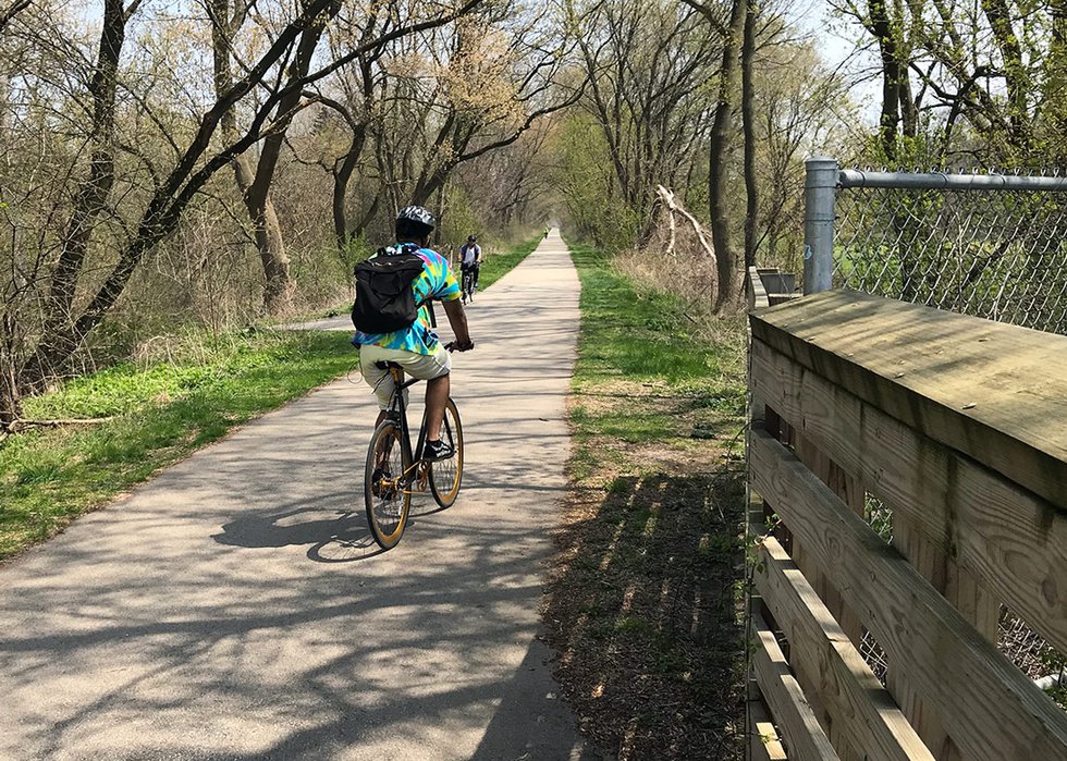The Oak Leaf Trail at Lincoln Park