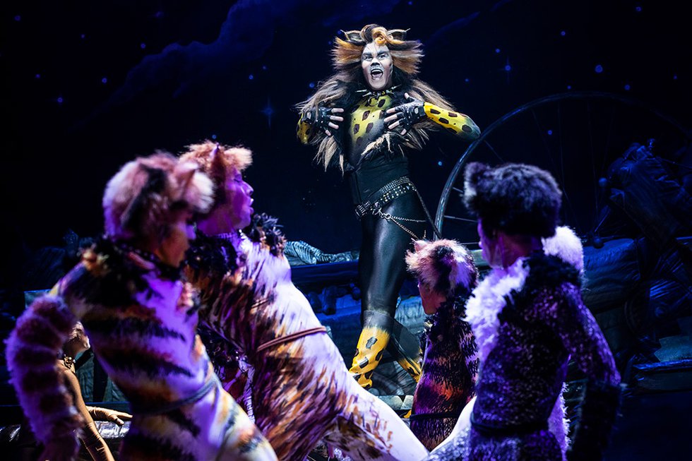 'Cats' 2022 North American Tour