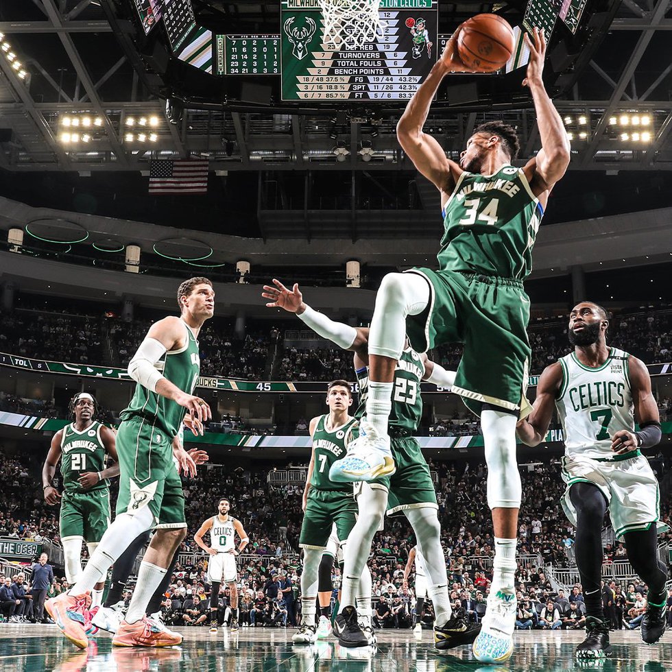 Bucks Vs. Celtics Game Six