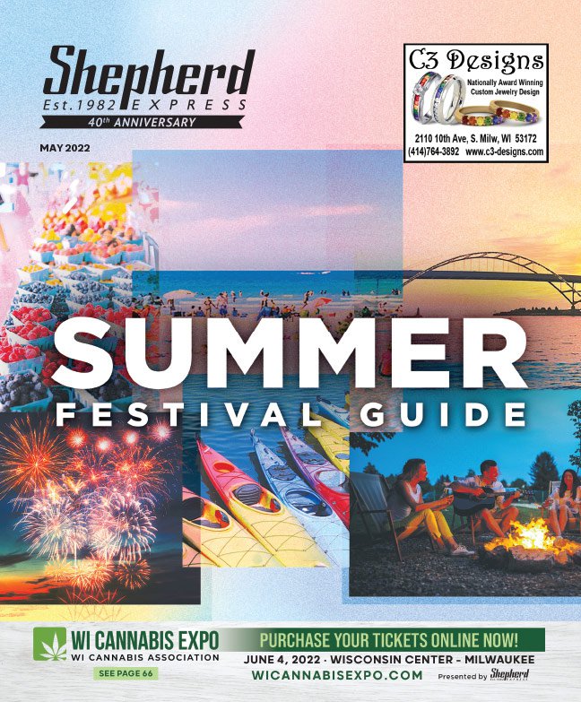 Shepherd Express cover May 2022