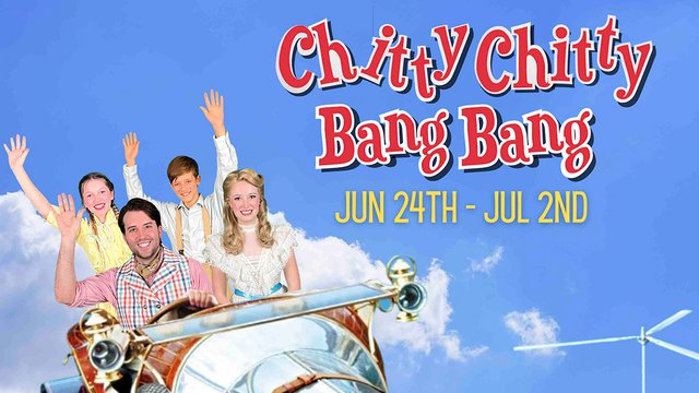 Bombshell Theater Co. 'Chitty Chitty Bang Bang' promo