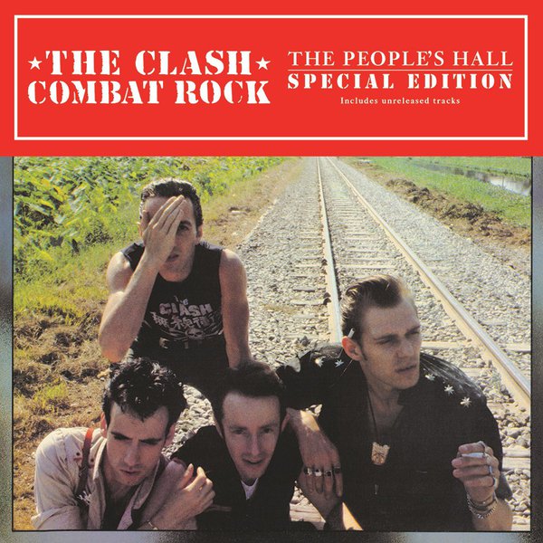 The Clash 'Combat Rock' and 'People's Hall'
