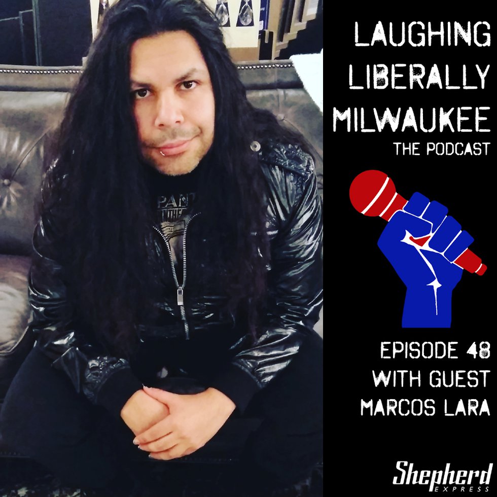 Laughing Liberally Milwaukee Episode 48