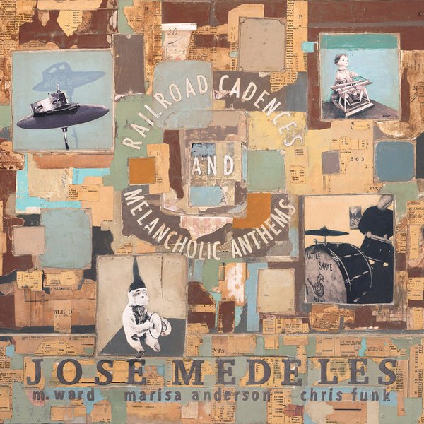 'Railroad Cadences &amp; Melancholic Anthems' By José Medeles