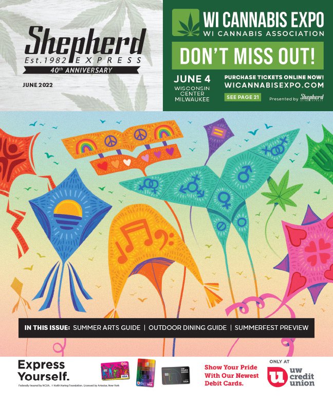 Shepherd Express cover June 2022