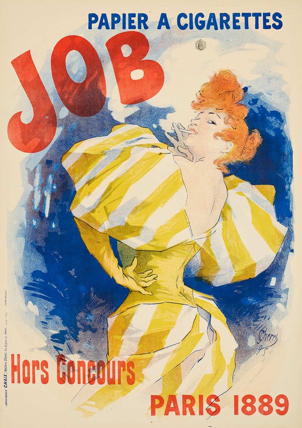 Jules Chéret - 'Job' 1895