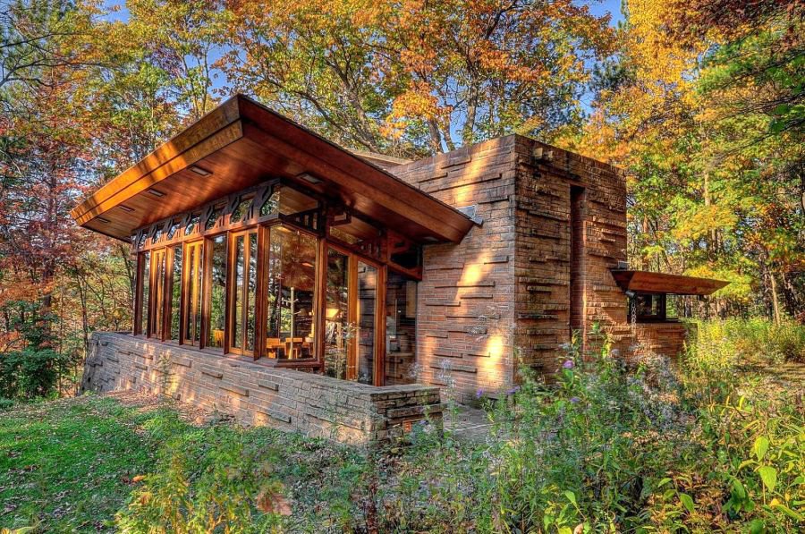 Frank Lloyd Wright s Cottage Plans An Open House Shepherd Express