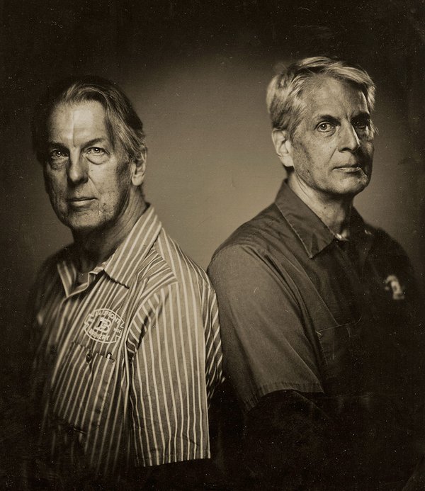 Jim and Russ Klisch portrait