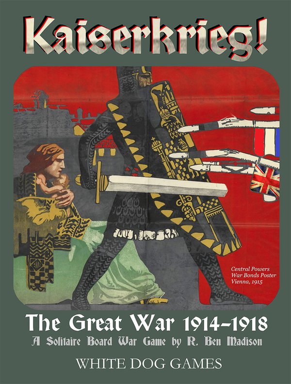 Kaiserkrieg! game cover