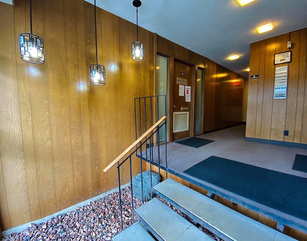 1960s office building on Capitol Drive interior