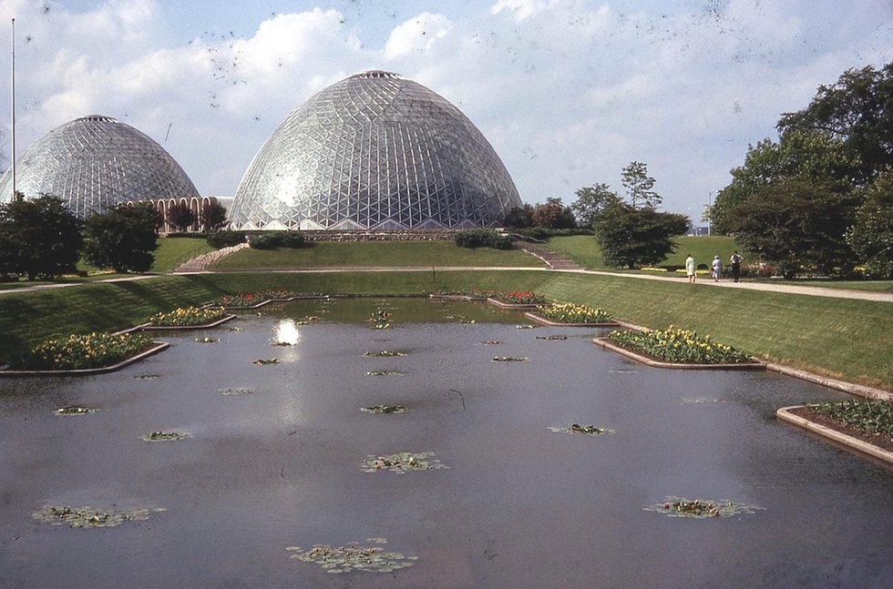 The Domes in October 1966