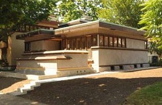 Frank Lloyd Wright Burnham Block home